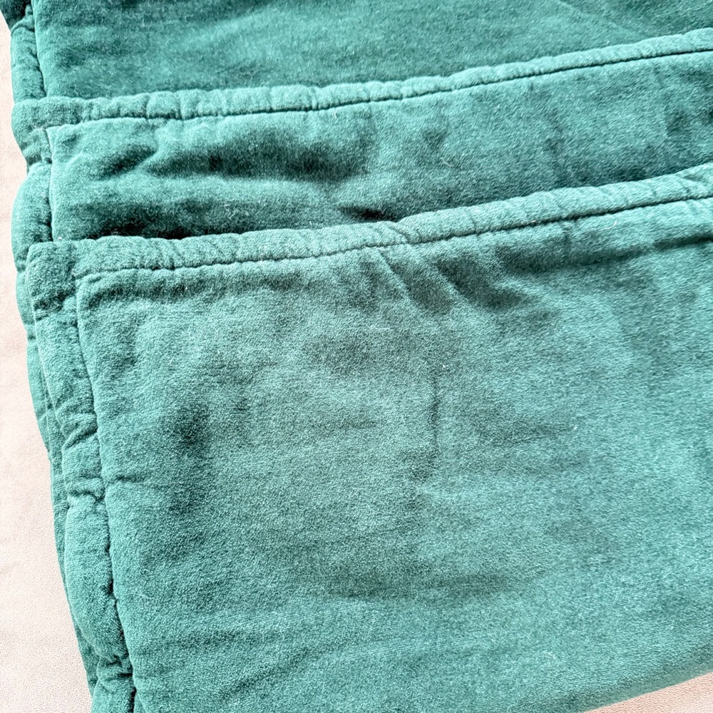 CB2 Green Throw Pillow Covers - Picture 6 of 7